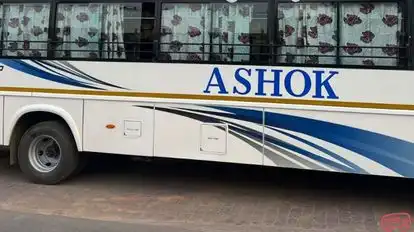 Ashok Tour And Travels Bus-Side Image