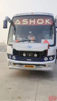 Ashok Tour And Travels Bus-Front Image