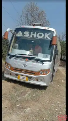 Ashok Tour And Travels Bus-Front Image