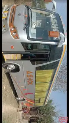 Ashok Tour And Travels Bus-Side Image