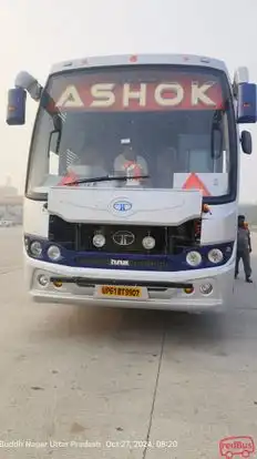 Ashok Tour And Travels Bus-Front Image