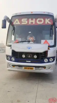 Ashok Tour And Travels Bus-Front Image