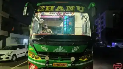 SHANU TRAVELS Bus-Front Image
