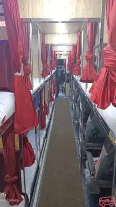 SHANU TRAVELS Bus-Seats Image