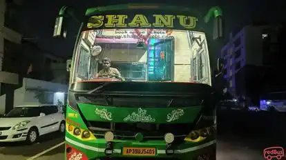 SHANU TRAVELS Bus-Front Image