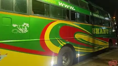 SHANU TRAVELS Bus-Side Image