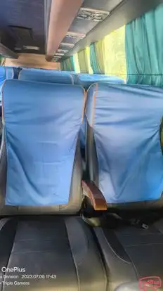 Ashok Travels Bus-Seats Image