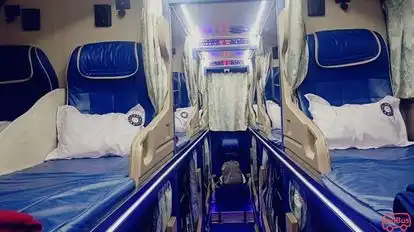 Ashok Travels Bus-Seats Image