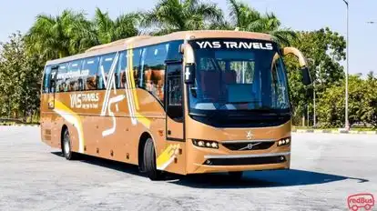 YAS Tours and Travels Bus-Front Image