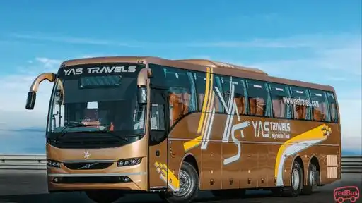 YAS Tours & Travels Bus-Front Image