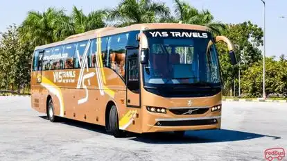 YAS TOURS AND TRAVELS Bus-Front Image