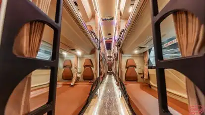 YAS Tours & Travels Bus-Seats layout Image