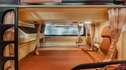 YAS Tours & Travels Bus-Seats Image
