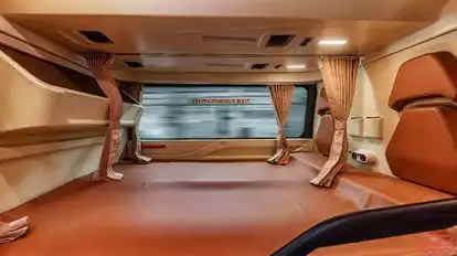 YAS Tours & Travels Bus-Seats Image