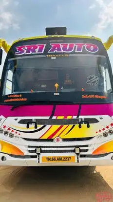 Sri Auto Travels Bus-Front Image