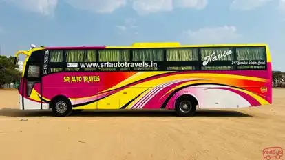 Sri Auto Travels Bus-Side Image