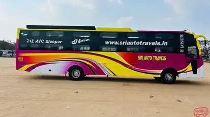 Sri Auto Travels Bus-Side Image