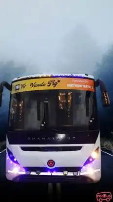 VANDE FLY Bus-Front Image