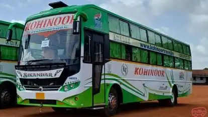 Kohinoor Travels Bus-Side Image