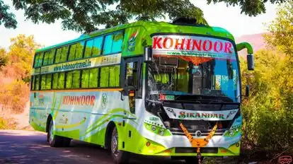 Kohinoor Travels Bus-Front Image