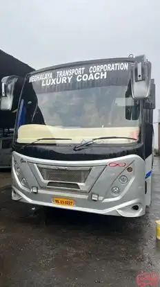 Meghalaya Transport Corporation(MTC) Bus-Front Image