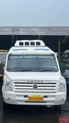 Meghalaya Transport Corporation(MTC) Bus-Front Image