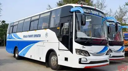 Meghalaya Transport Corporation(MTC) Bus-Side Image