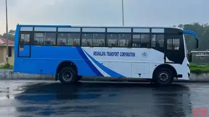 Meghalaya Transport Corporation(MTC) Bus-Side Image