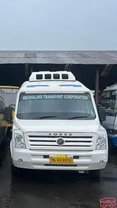 Meghalaya Transport Corporation(MTC) Bus-Front Image