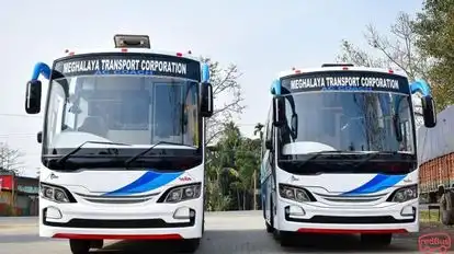 Meghalaya Transport Corporation(MTC) Bus-Front Image