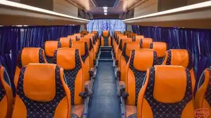 Meghalaya Transport Corporation(MTC) Bus-Seats Image