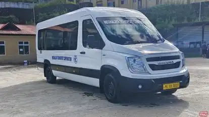 Meghalaya Transport Corporation(MTC) Bus-Front Image