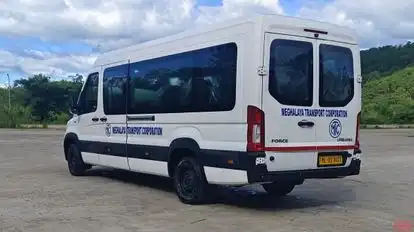 Meghalaya Transport Corporation(MTC) Bus-Side Image