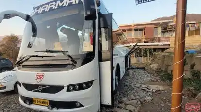 Bharmani Travels Bus-Front Image