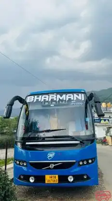Bharmani Travels Bus-Front Image