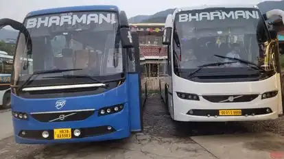 Bharmani Travels Bus-Front Image