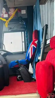 Bharmani Travels Bus-Seats layout Image