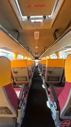 Bharmani Travels Bus-Seats layout Image