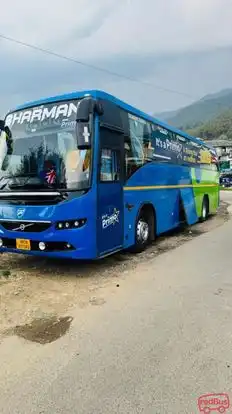 Bharmani Travels Bus-Side Image