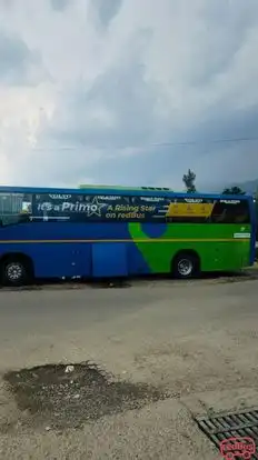 Bharmani Travels Bus-Side Image