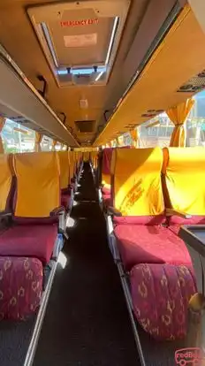 Bharmani Travels Bus-Seats Image