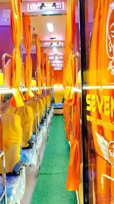 SEVEN HILLS TRAVELS  Bus-Seats layout Image