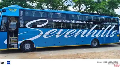 SEVEN HILLS TRAVELS  Bus-Front Image