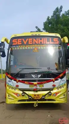 SEVEN HILLS TRAVELS  Bus-Front Image