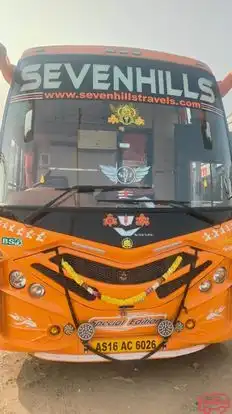 SEVEN HILLS TRAVELS  Bus-Front Image