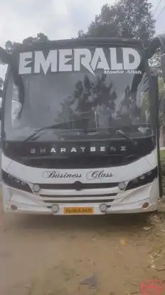 EMERALD TRAVELS Bus-Front Image