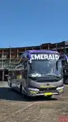 EMERALD TRAVELS Bus-Front Image