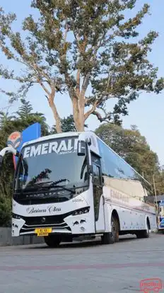 EMERALD TRAVELS Bus-Front Image