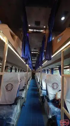 EMERALD TRAVELS Bus-Seats Image