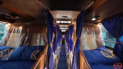 EMERALD TRAVELS Bus-Seats Image